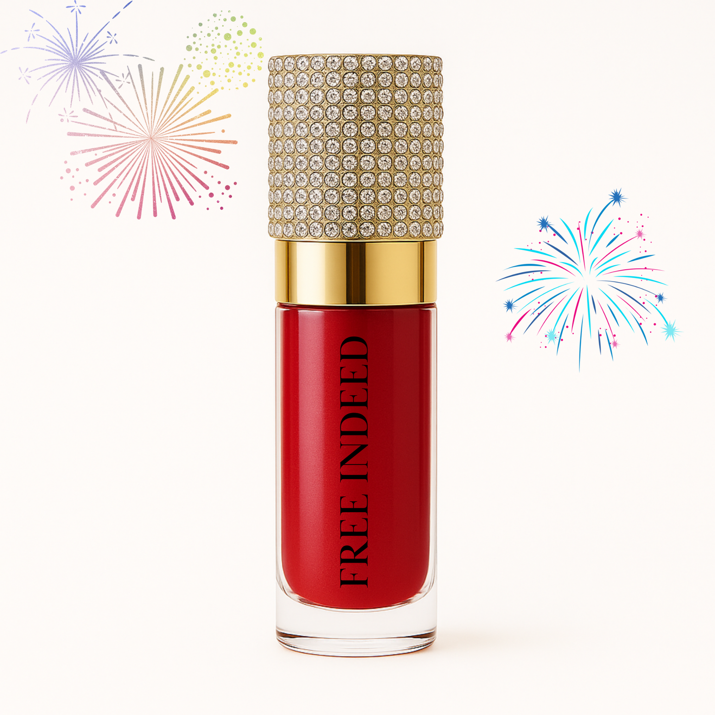 FREE INDEED - Glossy Red Lip Gloss