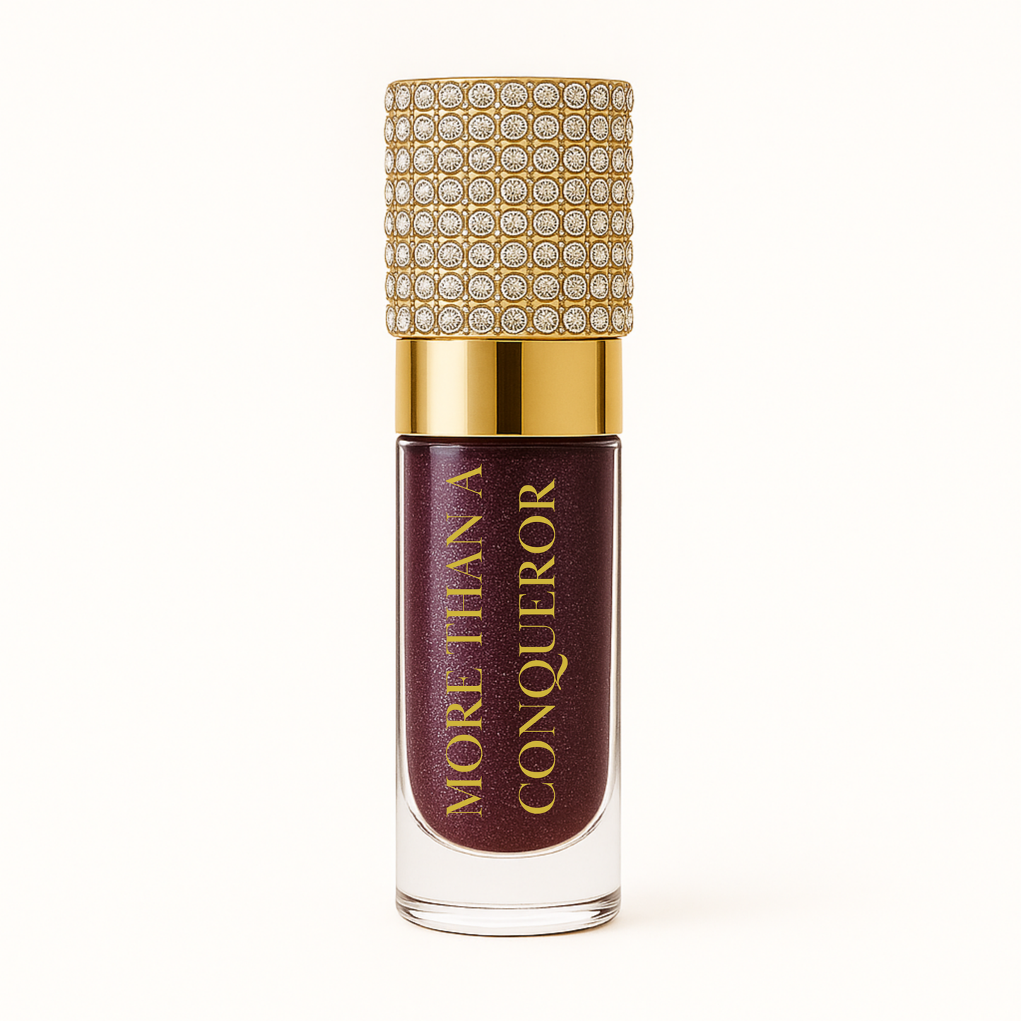 MORE THAN A CONQUEROR – Glossy Plum Lip Gloss