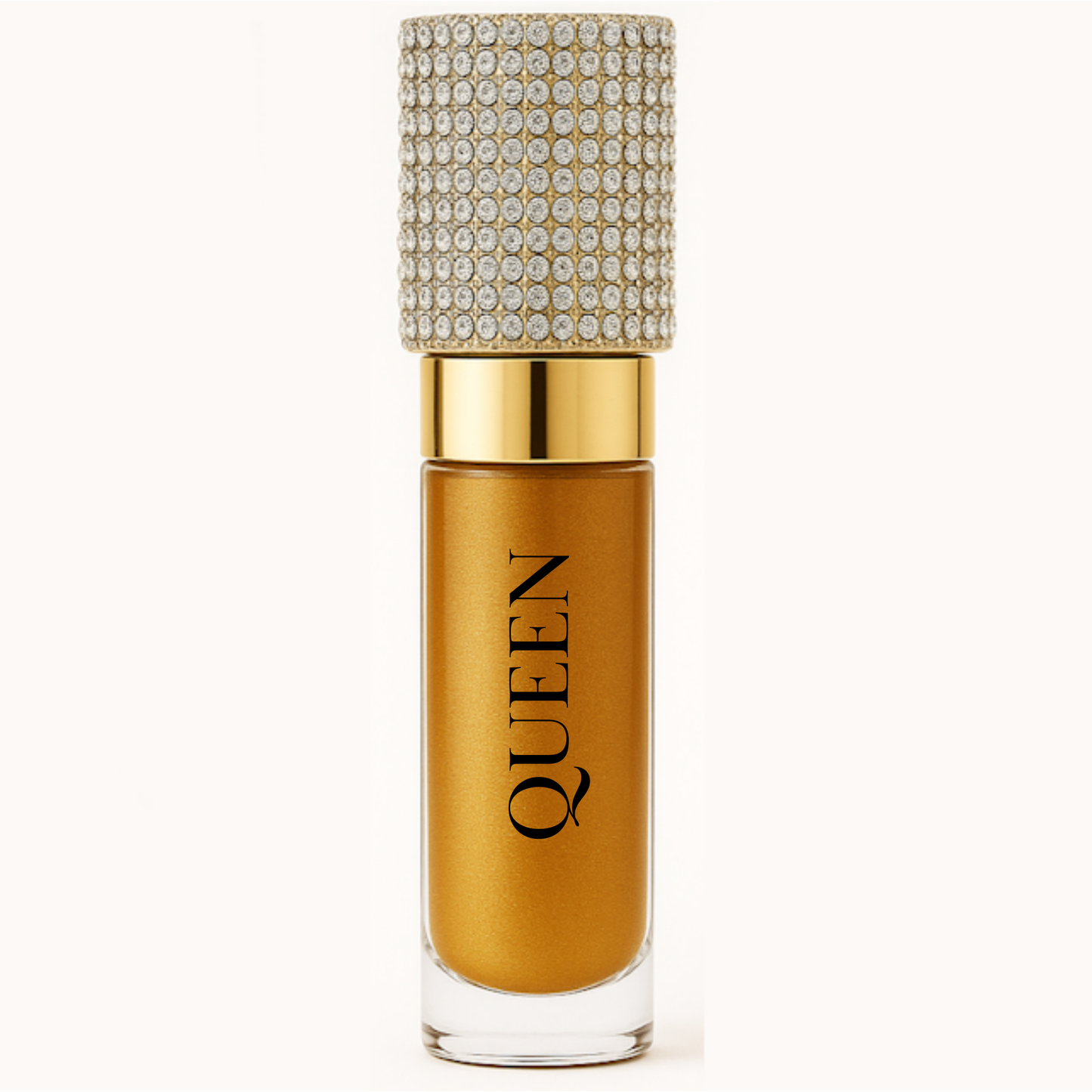 QUEEN - glossy golden lipgloss