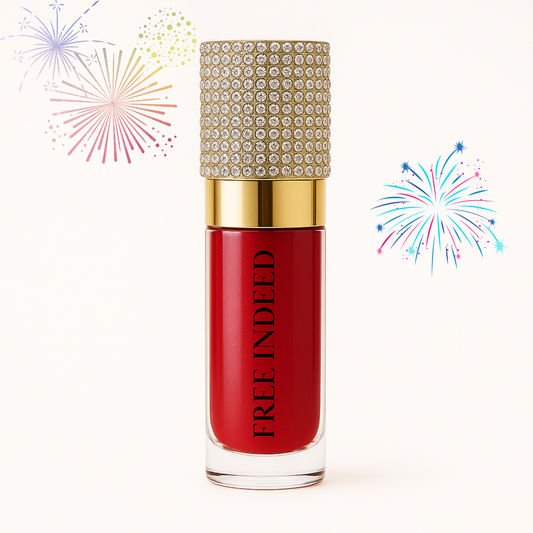 FREE INDEED - Glossy Red Lip Gloss