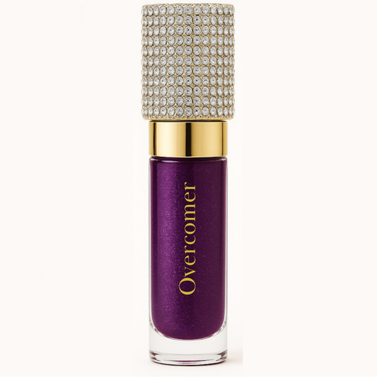 OVERCOMER - Glossy Purplish Plum Lipgloss