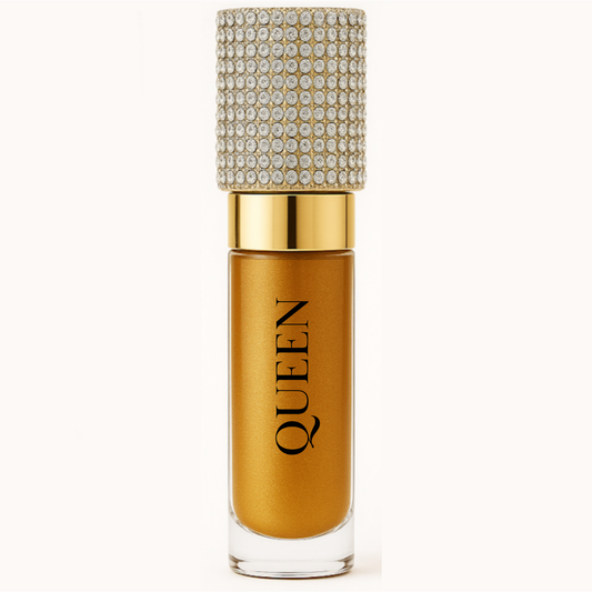 QUEEN - glossy golden lipgloss